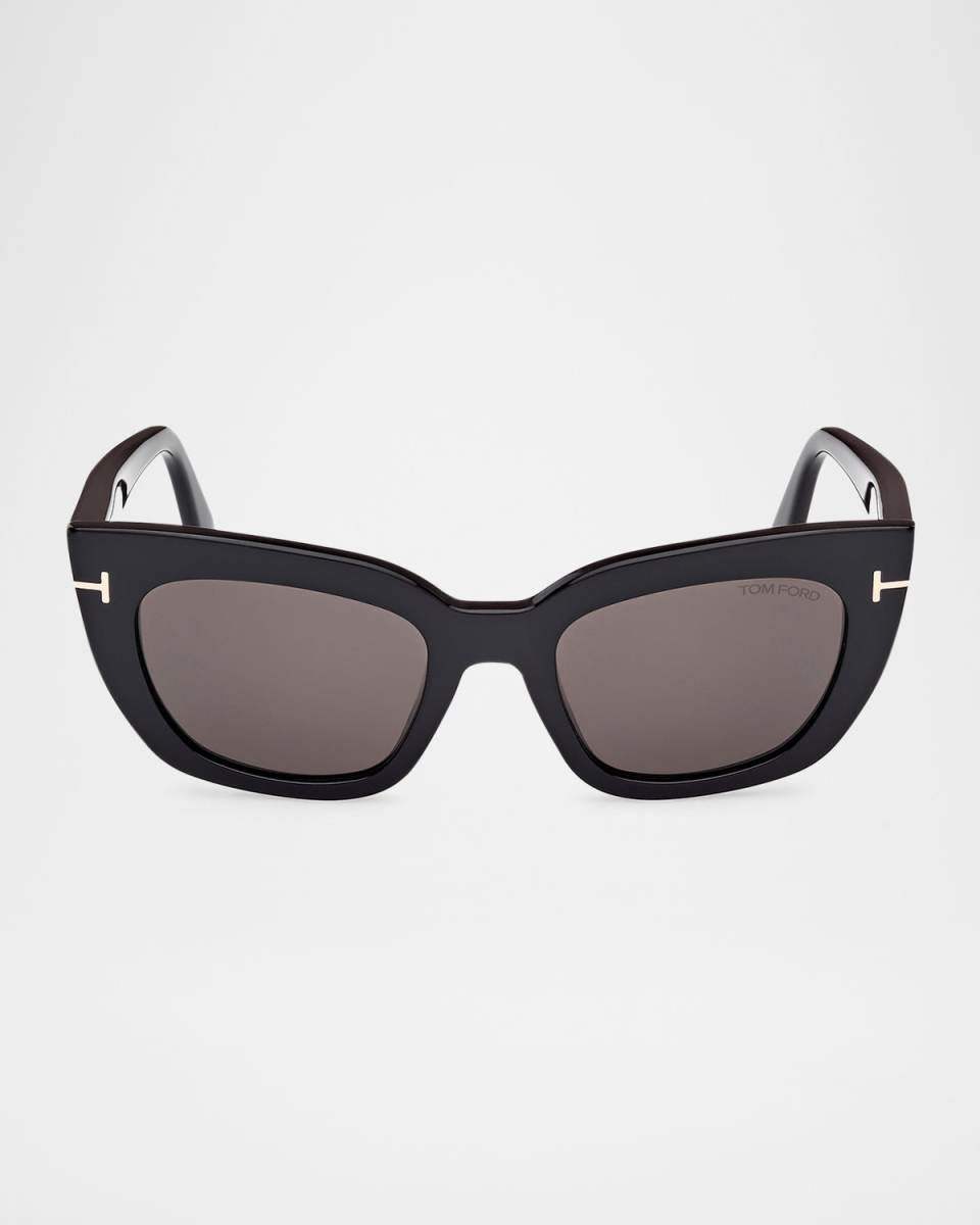 Athena Acetate Cat-Eye Sunglasses
